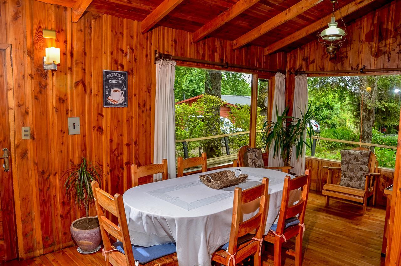 Cabanas Aylen Hotel Pucon Exterior photo