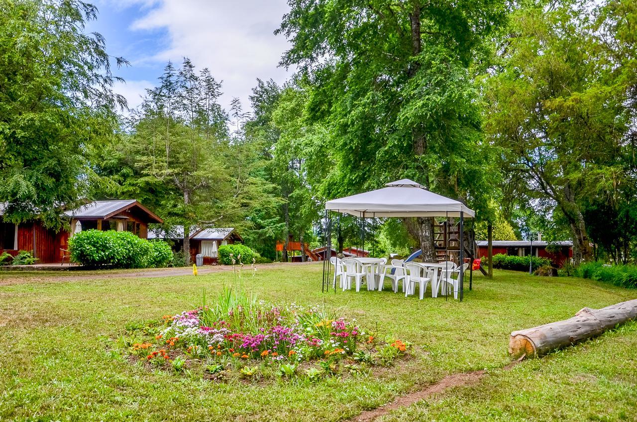Cabanas Aylen Hotel Pucon Exterior photo