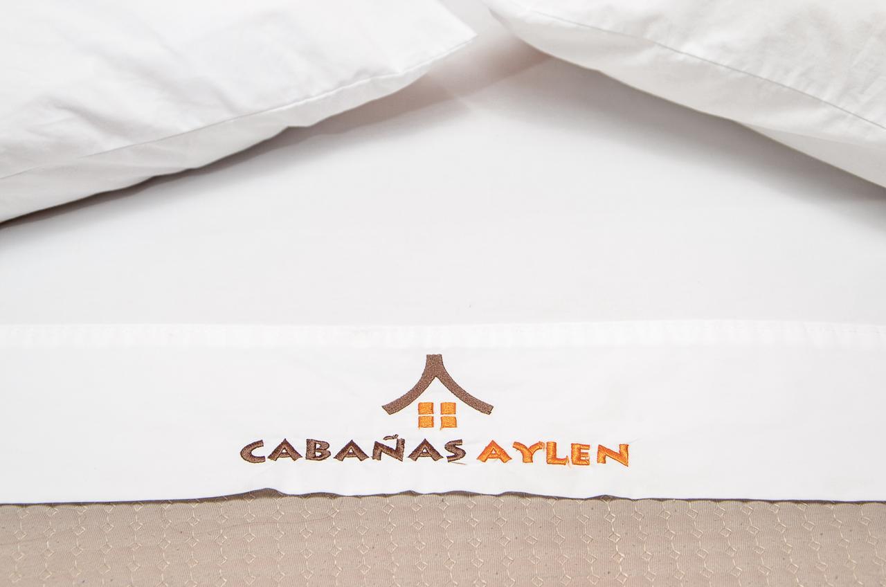Cabanas Aylen Hotel Pucon Exterior photo